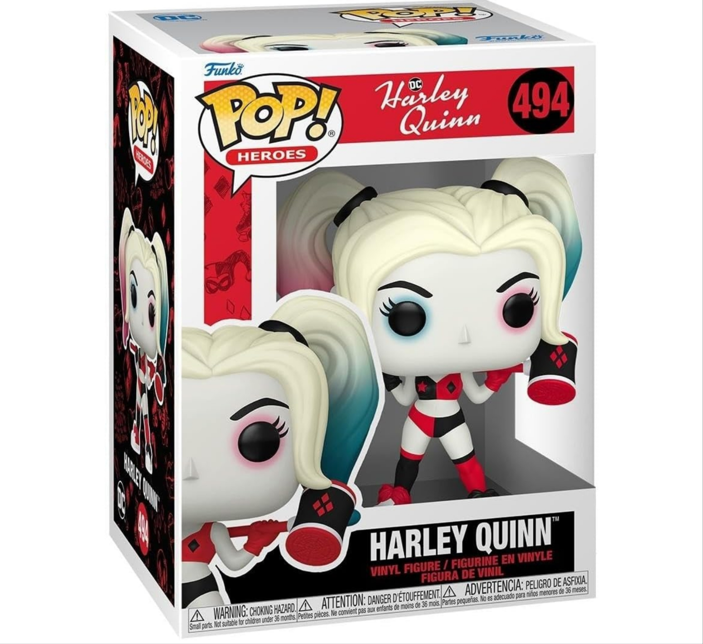 Funko Pop! Heroes: DC - Harley Quinn