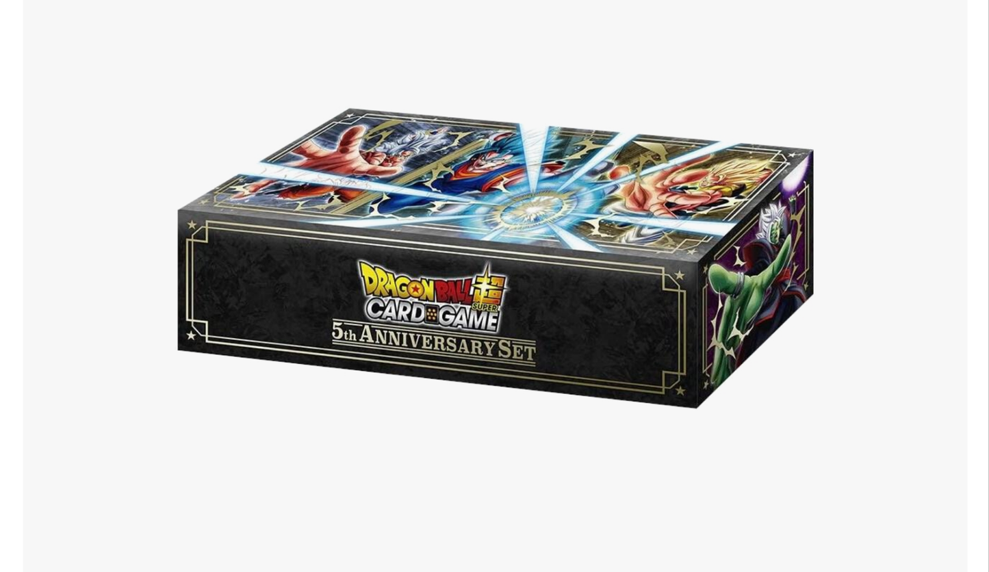 BANDAI NAMCO Entertainment Dragon Ball Super TCG: 5th Anniversary Set