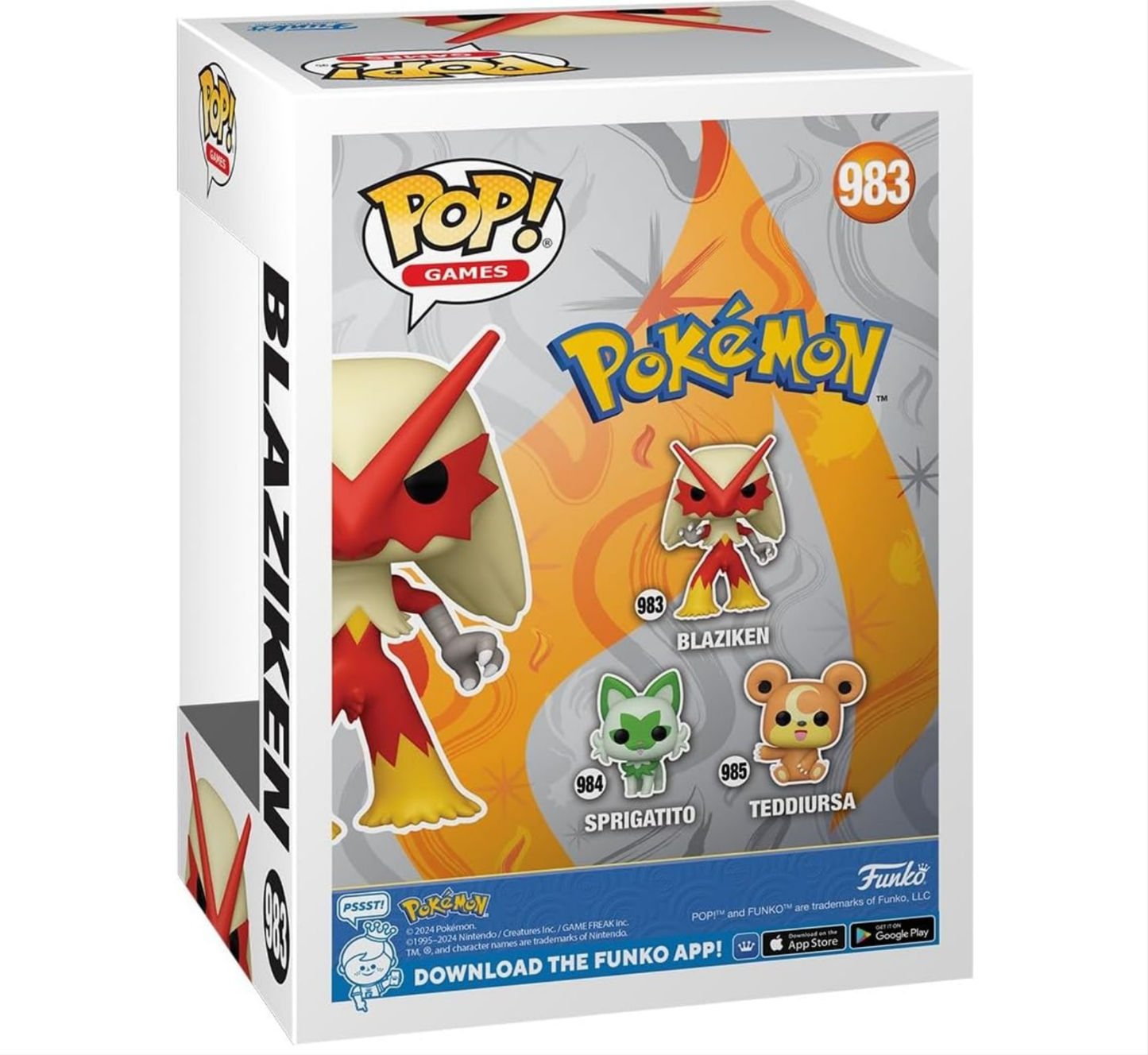 Funko Pop! : Pokemon - Blaziken