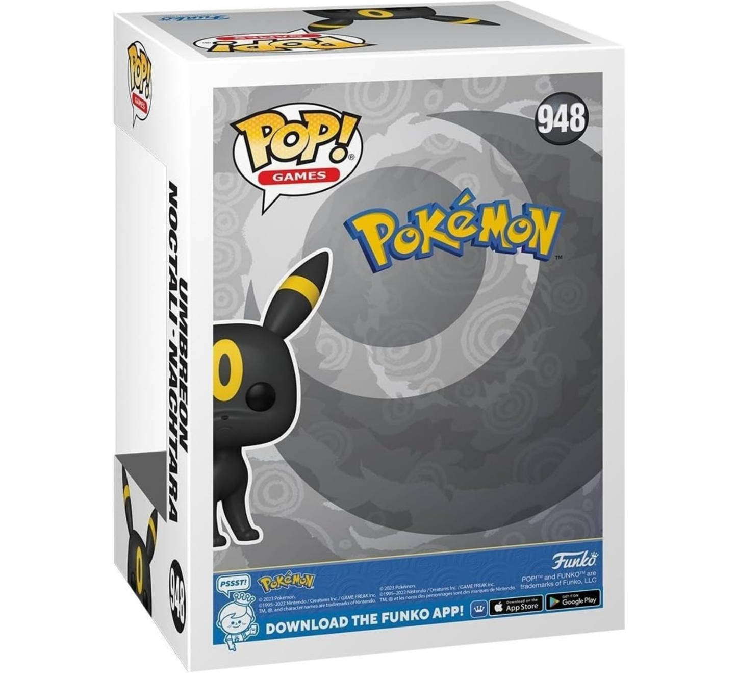 Funko POP! Pokemon - Umbreon - Collectable - Model Figure for Collectors and Display