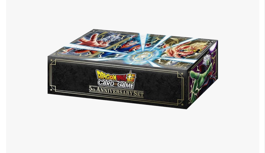 BANDAI NAMCO Entertainment Dragon Ball Super TCG: 5th Anniversary Set