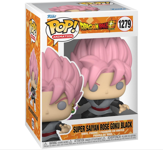 Funko Pop! Animation: Dragon Ball Super - Super Saiyan Rose Goku Black with Translucent Scythe