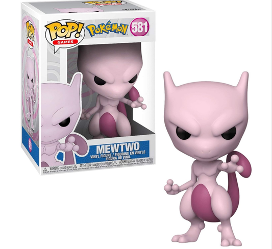 Funko Pop! Games: Pokémon - Mewtwo Vinyl Figure