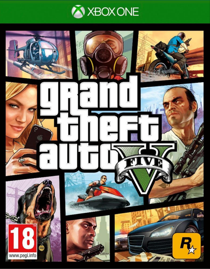 Grand Theft Auto V (Xbox One)(Pre-Owned)