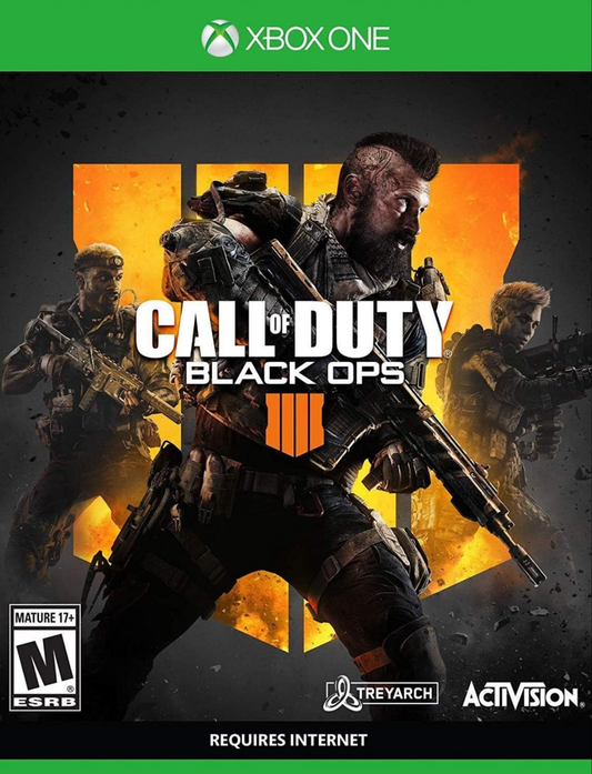 Call of Duty: Black Ops 4 - Xbox One Standard Edition (Pre-Owned)