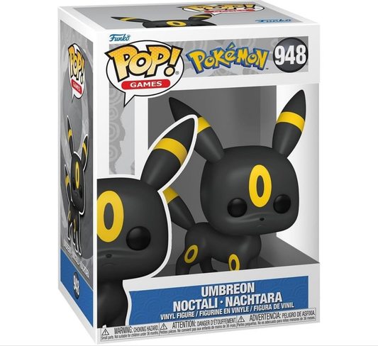 Funko POP! Pokemon - Umbreon - Collectable - Model Figure for Collectors and Display