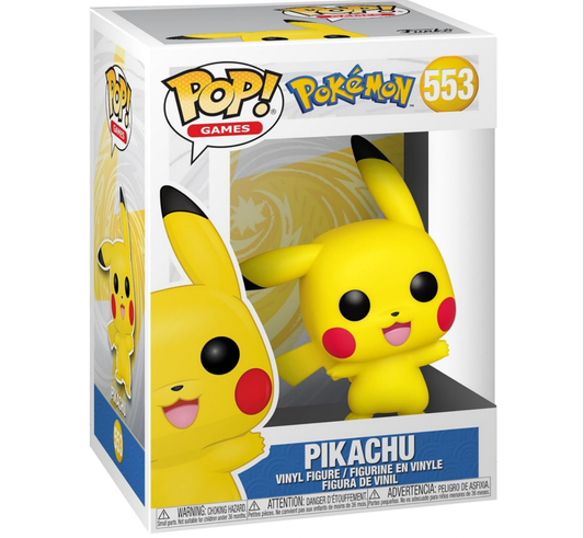 Funko Pop! Pokemon - Pikachu (Waving)