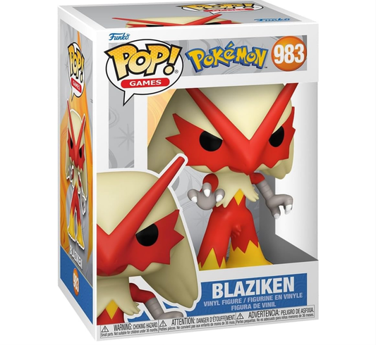 Funko Pop! : Pokemon - Blaziken