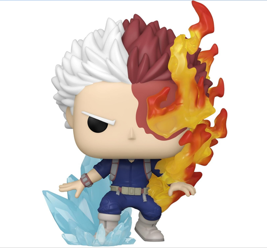 Funko POP! Animation My Hero Academia Shoto Todoroki (Glow in The Dark), Exclusive!