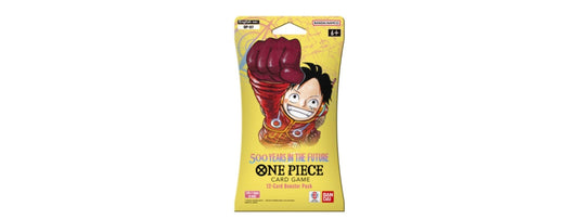 500 Years In The Future - One Piece Booster Pack